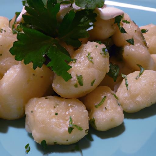 Gnocchi al Gorgonzola