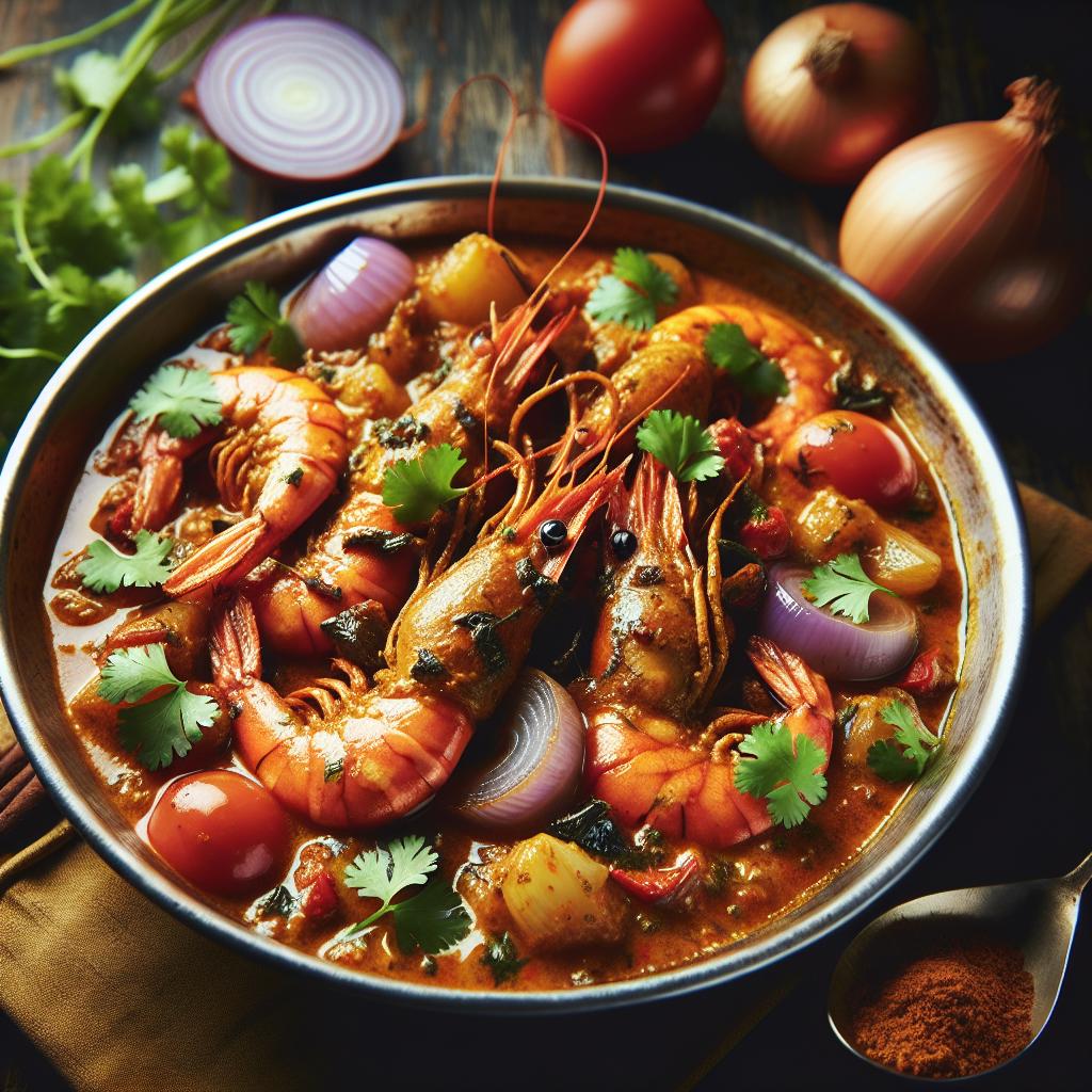 Goan Prawn Curry