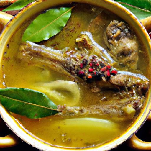 goat meat pepper soup