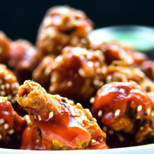 Gochujang Popcorn Chicken