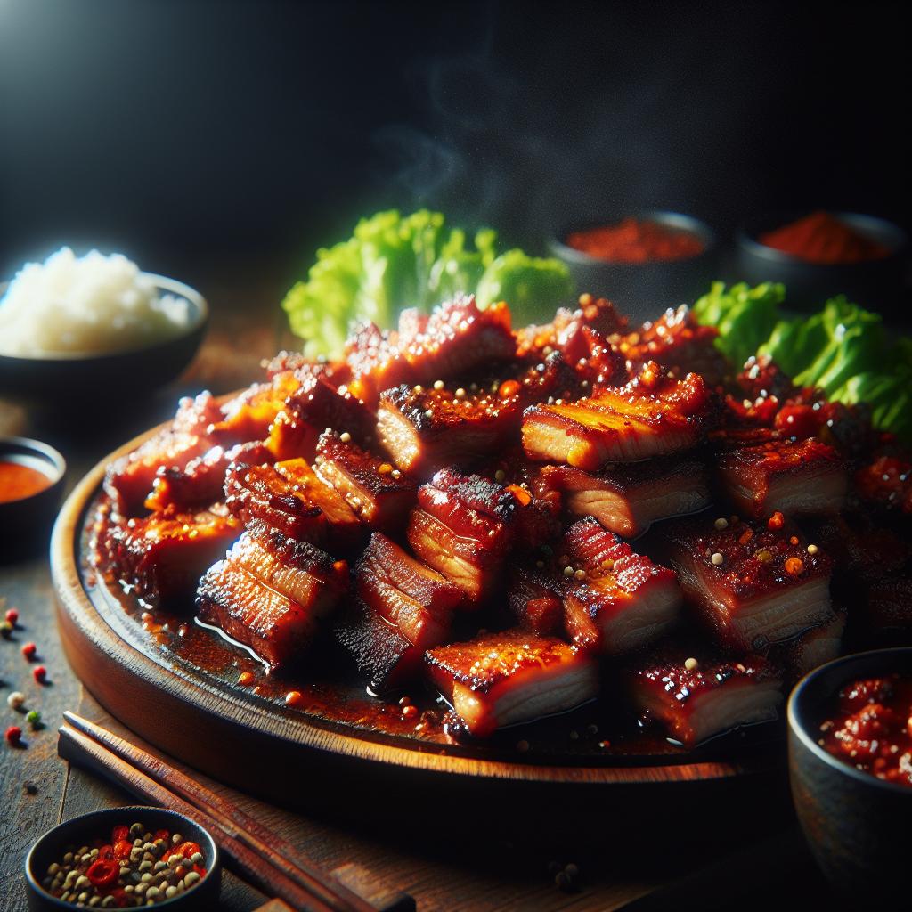 Gochujang Samgyeopsal