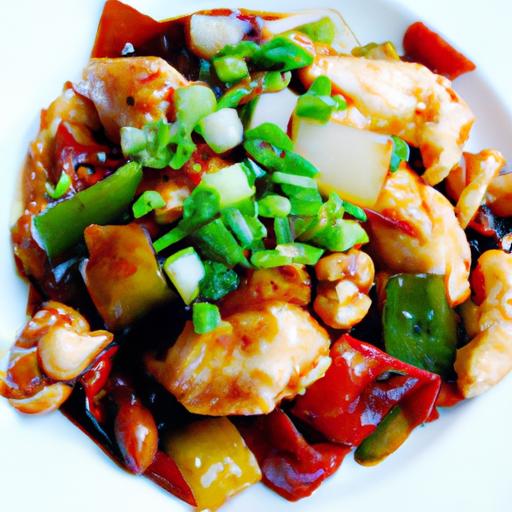 gong bao chicken