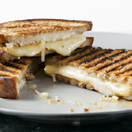 Gourmet Grilled Cheese Sandwiches