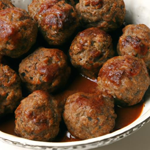 Gourmet Meatballs