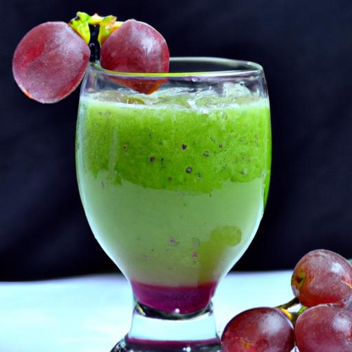 grape lassi