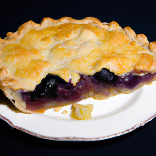 grape pie