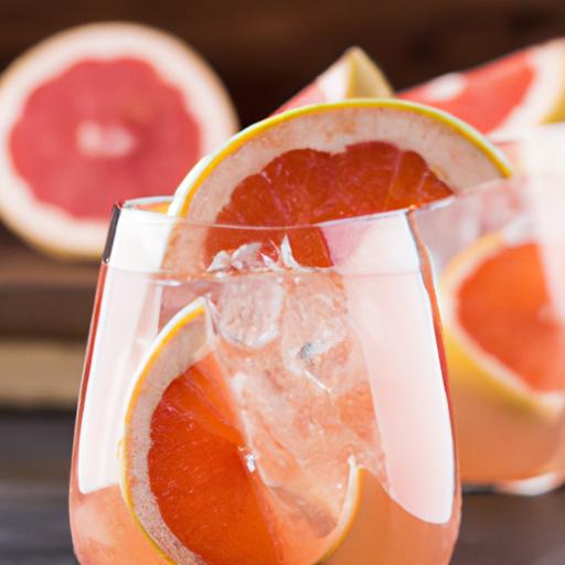 grapefruit gin and tonic