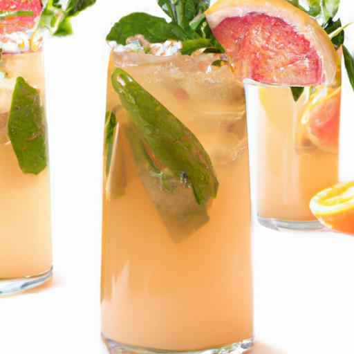 grapefruit ginger spritz