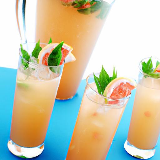 Grapefruit Jalapeno Cooler