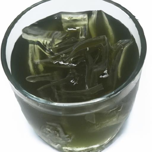 Grass Jelly Drink