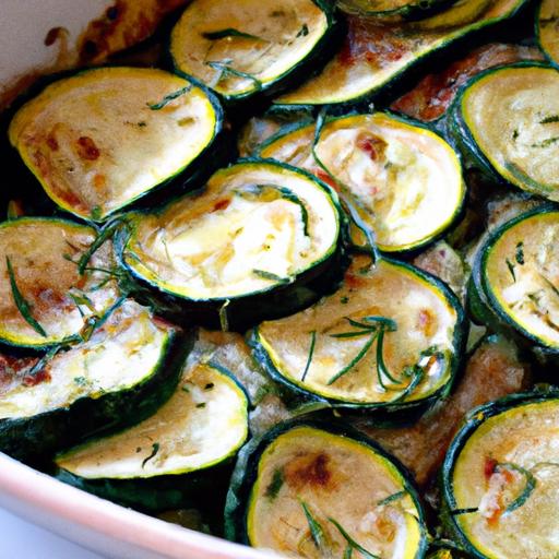 gratin de courgettes