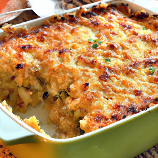 gratin de riz