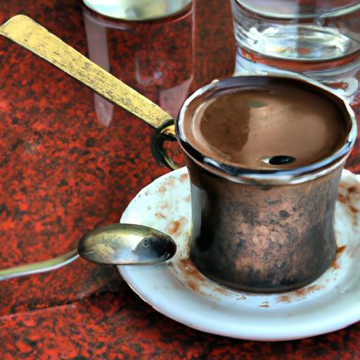 greek coffee (ellinikós kafés)