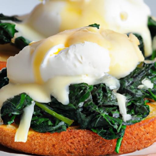 greek eggs benedict