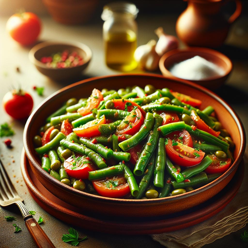 greek green beans (fasolakia)