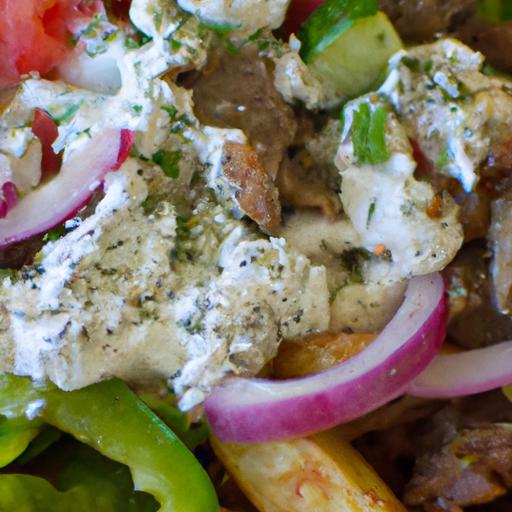 Greek Gyro Plate