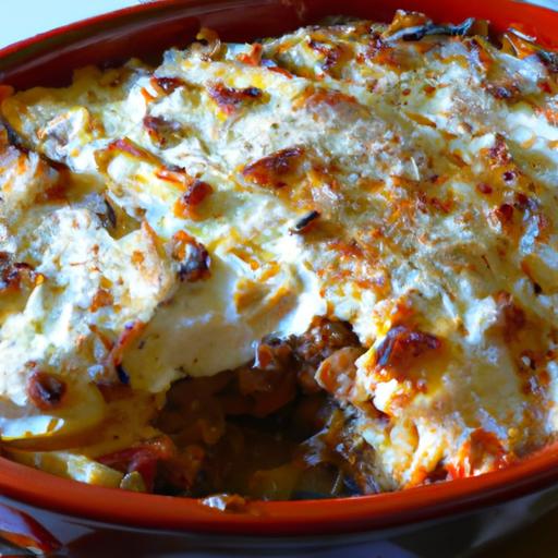 greek moussaka