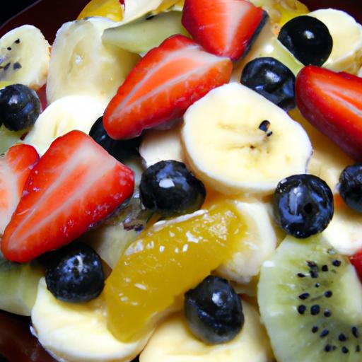 Greek Yogurt and Fruit Salad