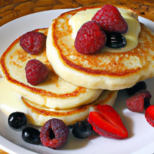 Greek Yogurt Pancakes