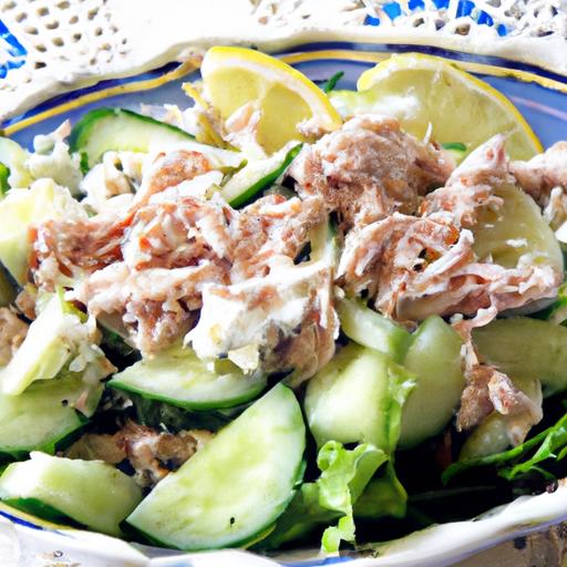 greek yogurt tuna salad