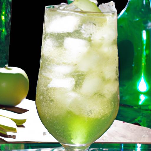 Green Apple Italian Soda