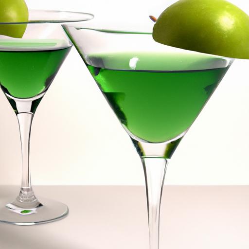 Green Apple Martini