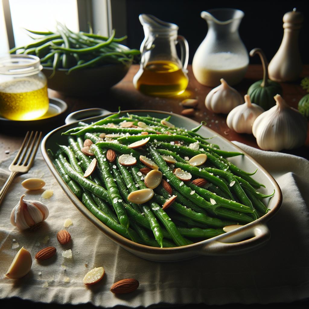 green bean amandine