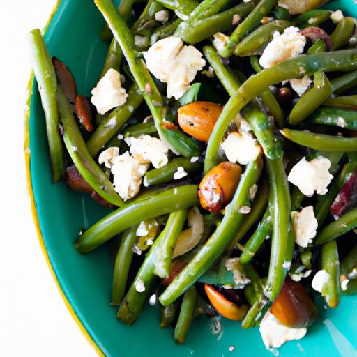 Green Bean and Egg Salad