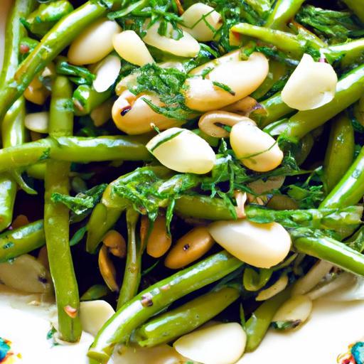 green bean and fennel salad