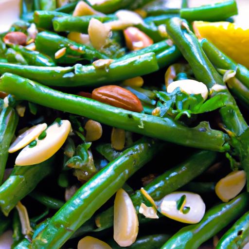 Green Bean and Lemon Salad