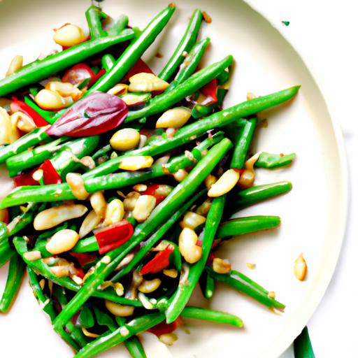 Green Bean and Pine Nut Salad