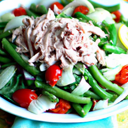 Green Bean and Tuna Salad