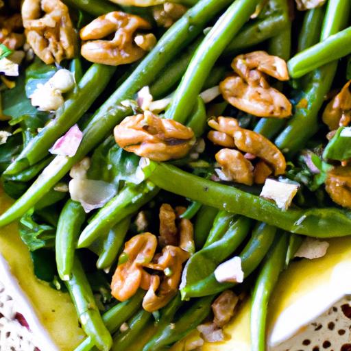 Green Bean and Walnut Salad