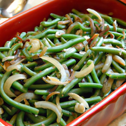 green bean casserole