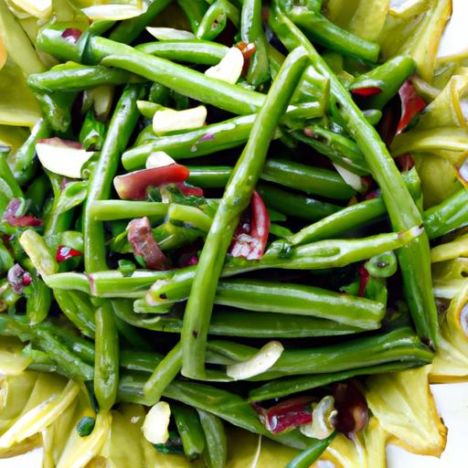 green bean salad