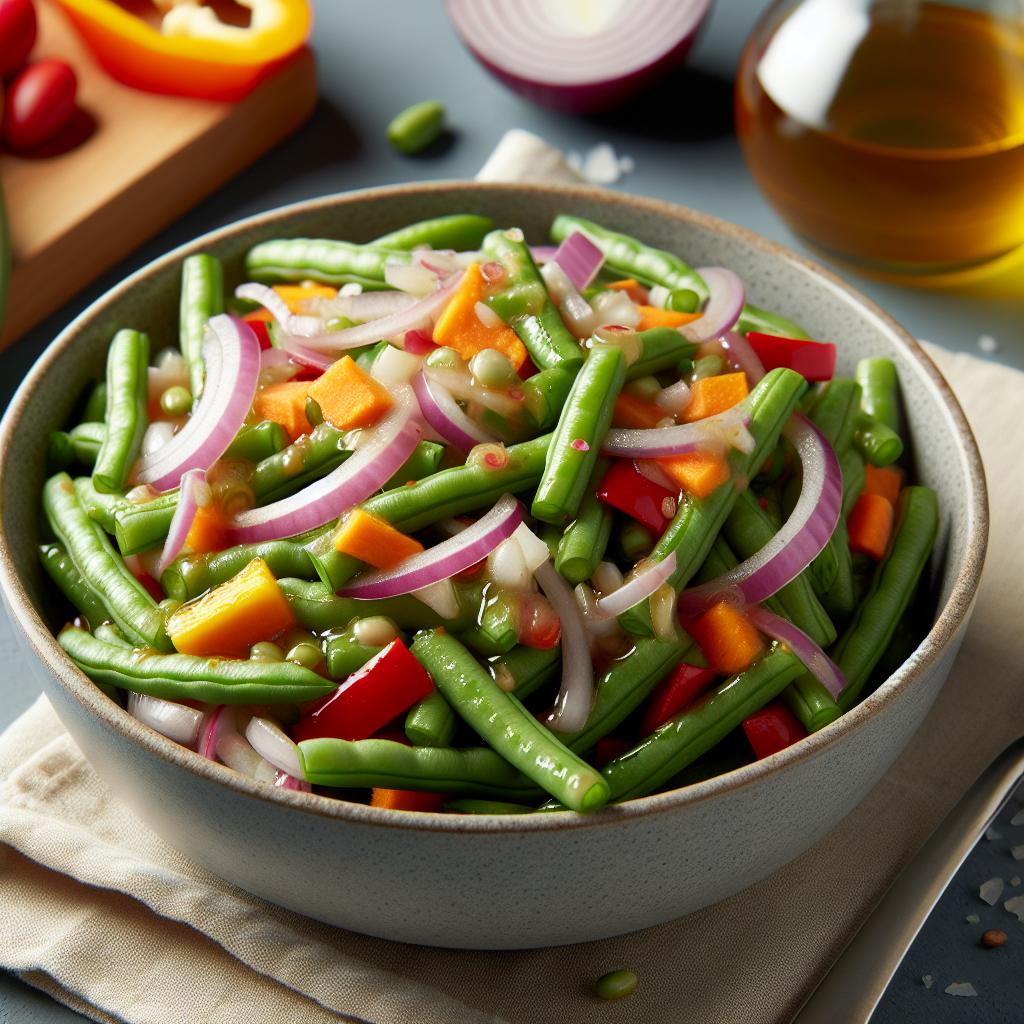 green bean slaw