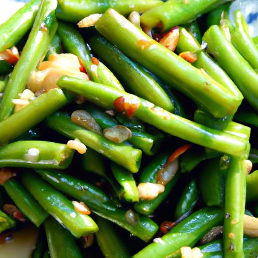 green bean stir fry