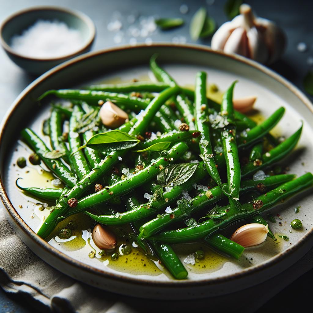 green beans with tarragon