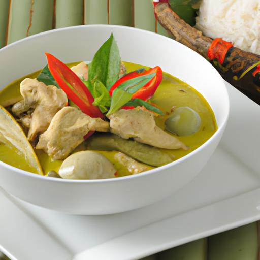 green curry