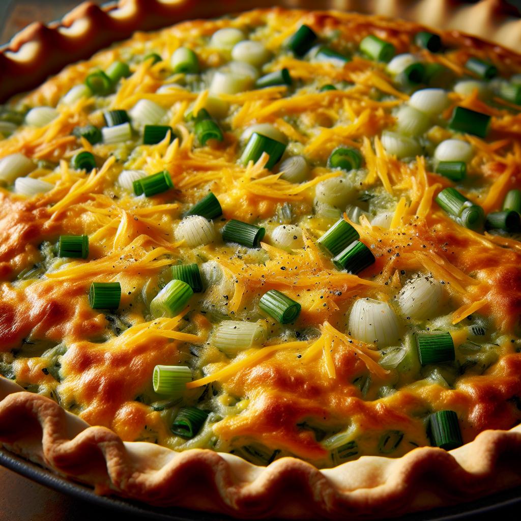 Green Onion Pie