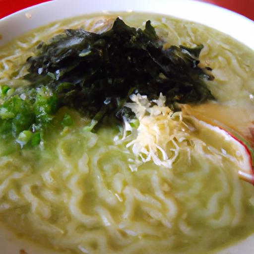 green onion ramen