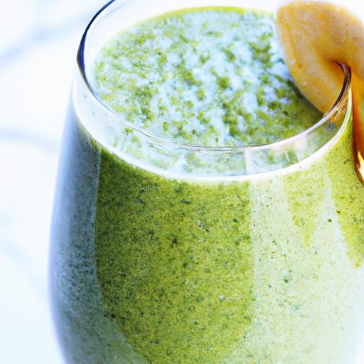 Green Smoothie Protein Shake