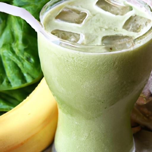 green tea protein shake