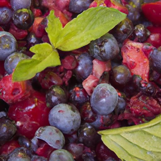 Greenlandic Berry Salad