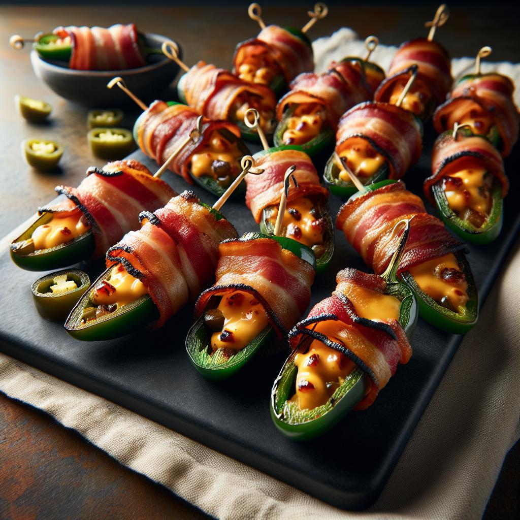 grilled bacon jalapeno wraps