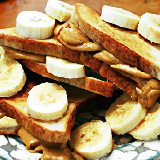 grilled banana sandwich