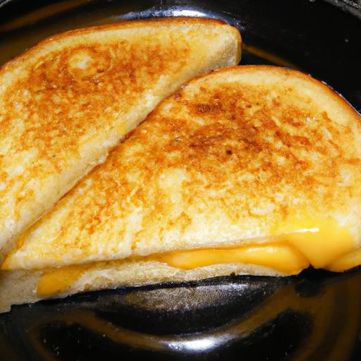 grilled cheese sandwich