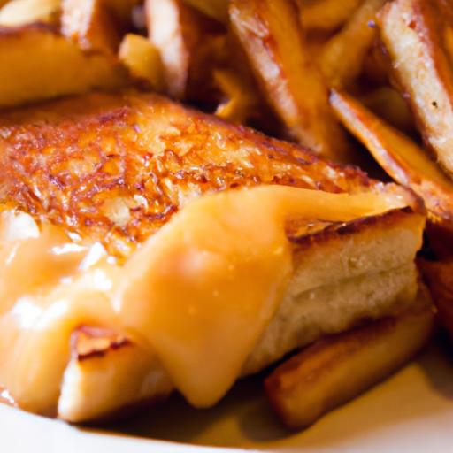 Grilled Cheese with Poutine