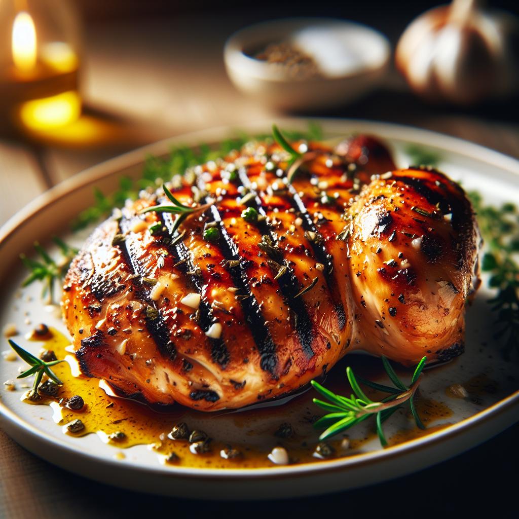 grilled chicken breast