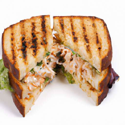 grilled chicken caesar sandwich